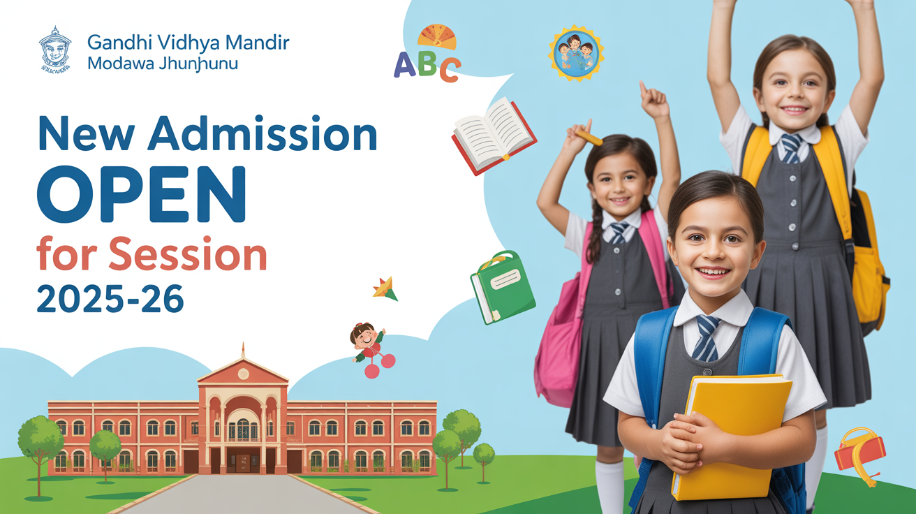 Gandhi Vidhya Mandir Mojas Mandawa Jhunjhunu Hero Slider - 1