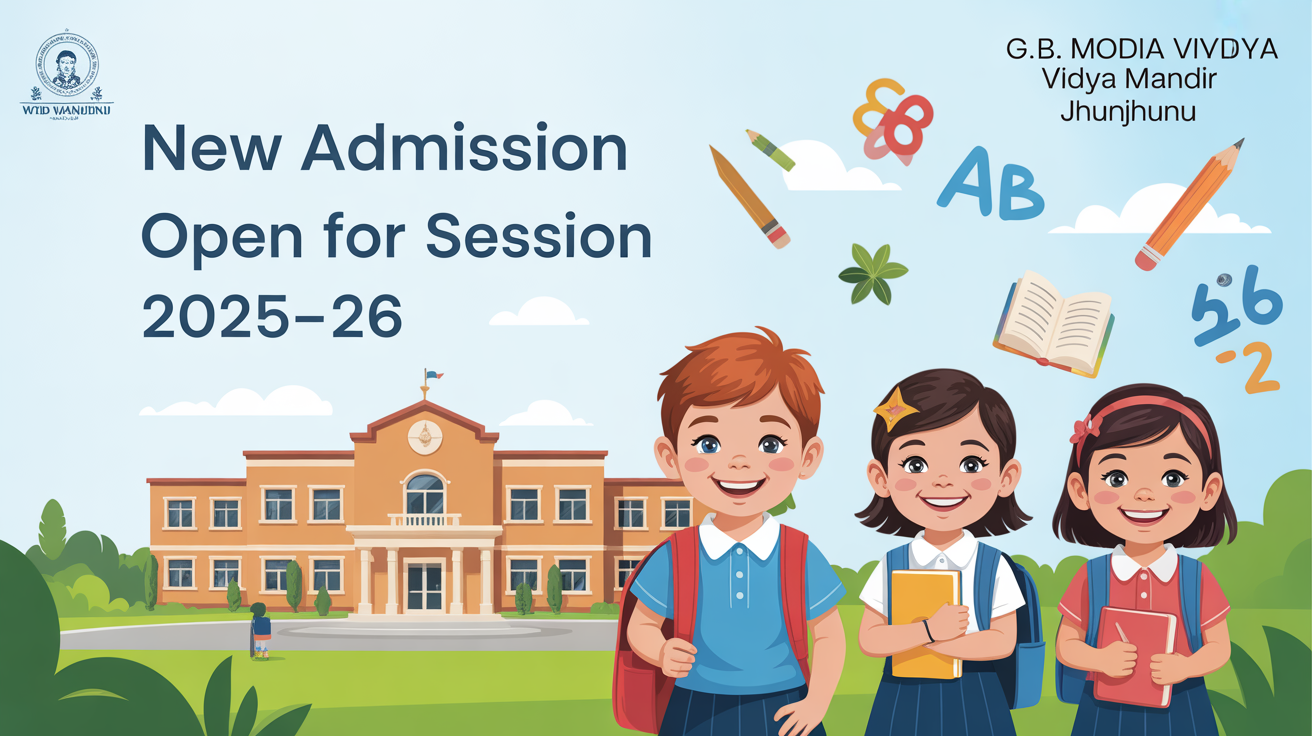 G.B. Modi Vidya Mandir Jhunjhunu Hero Slider - 1