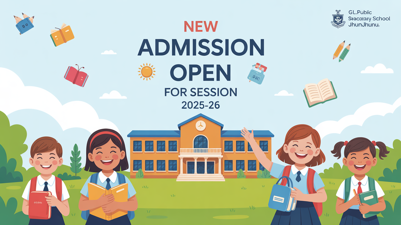 G.L. Public Secondary School Jhunjhunu Hero Slider - 1