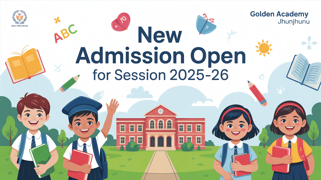 Golden Academy Jhunjhunu Hero Slider - 1