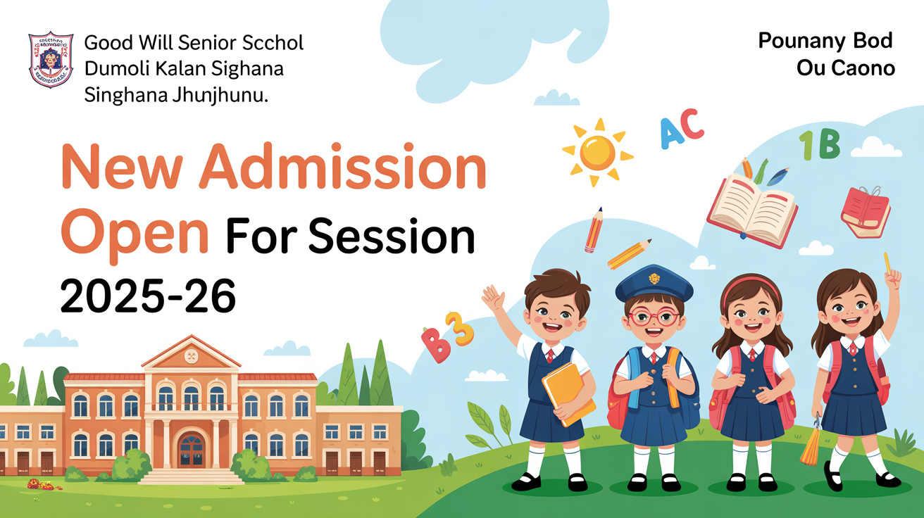 Good Will Senior Secondary School Dumoli Kalan Singhana Jhunjhunu Hero Slider - 1