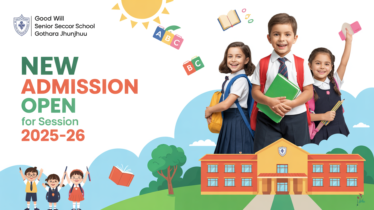 Good Will Senior Secondary School Gothara Khetri Jhunjhunu Hero Slider - 1