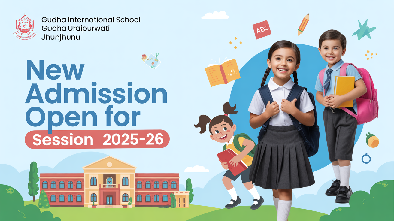 Gudha International School Gudha Gorji Udaipurwati Jhunjhunu Hero Slider - 1