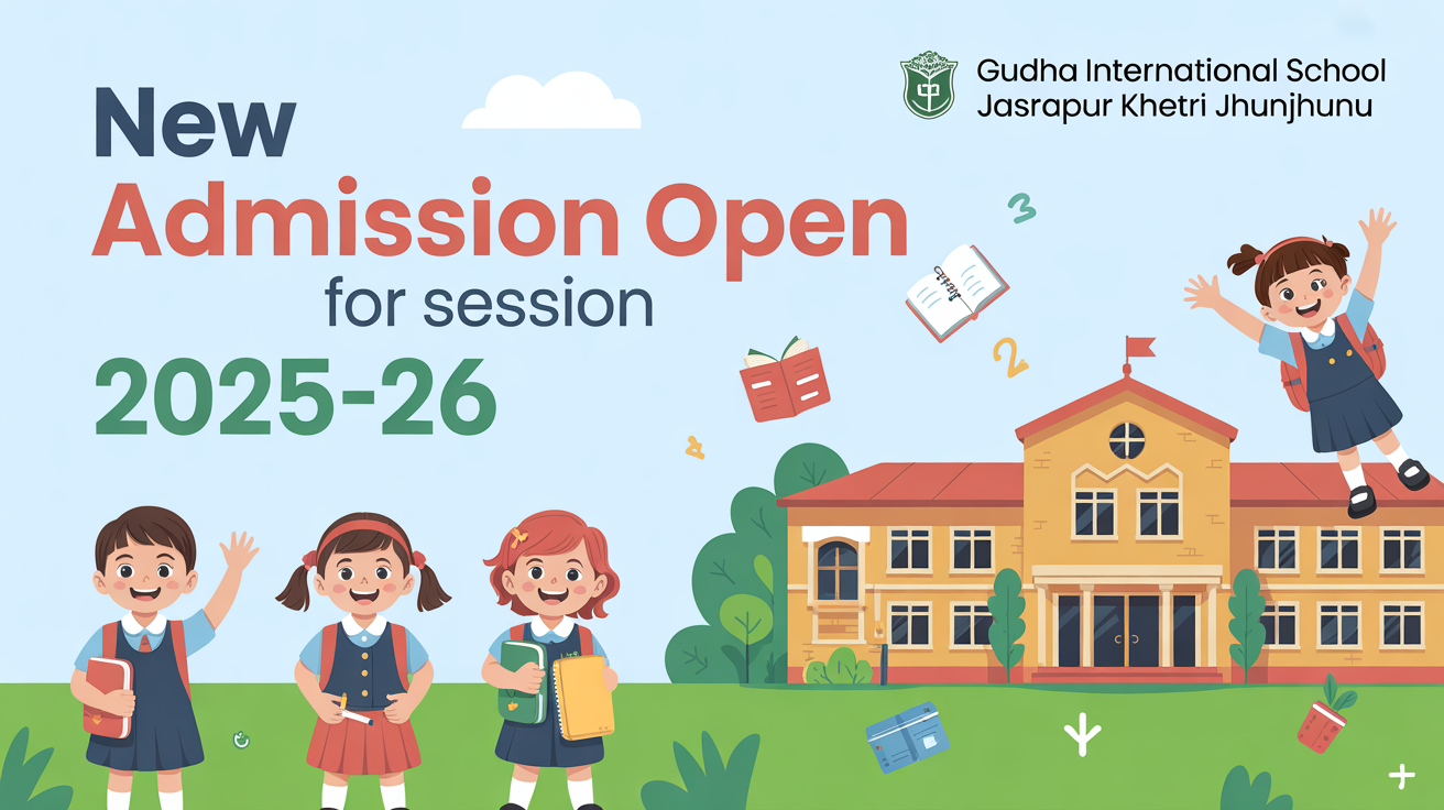 Gudha International School Jasrapur Khetri Jhunjhunu Hero Slider - 1