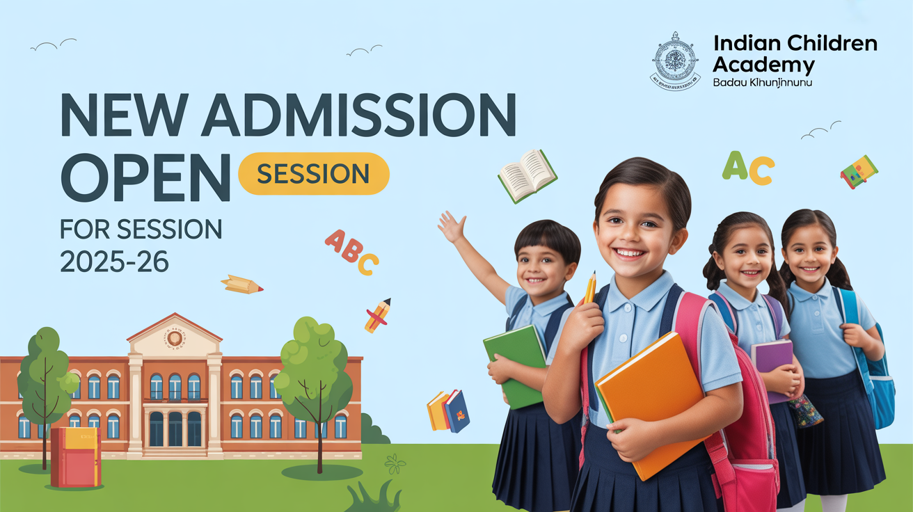 Indian Children Academy Badau Khetri Jhunjhunu Hero Slider - 1