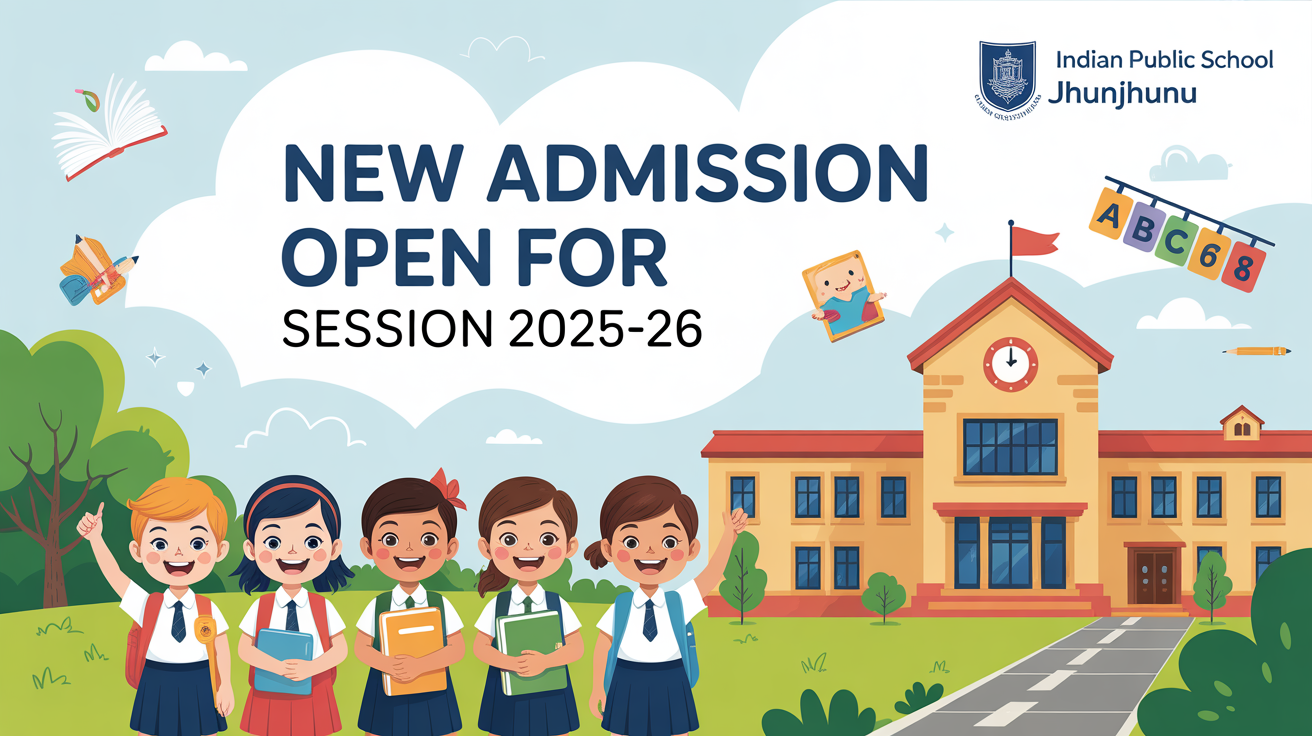 Indian Public School Jhunjhunu Hero Slider - 1