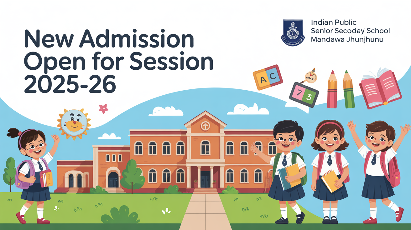 Indian Public Senior Secondary School Mandawa Jhunjhunu Hero Slider - 1