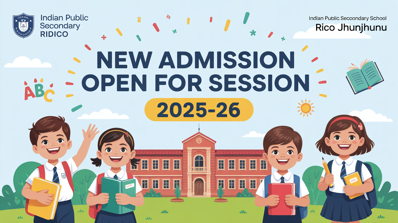 Indian Public Senior Secondary School RIICO Jhunjhunu Hero Slider - 1