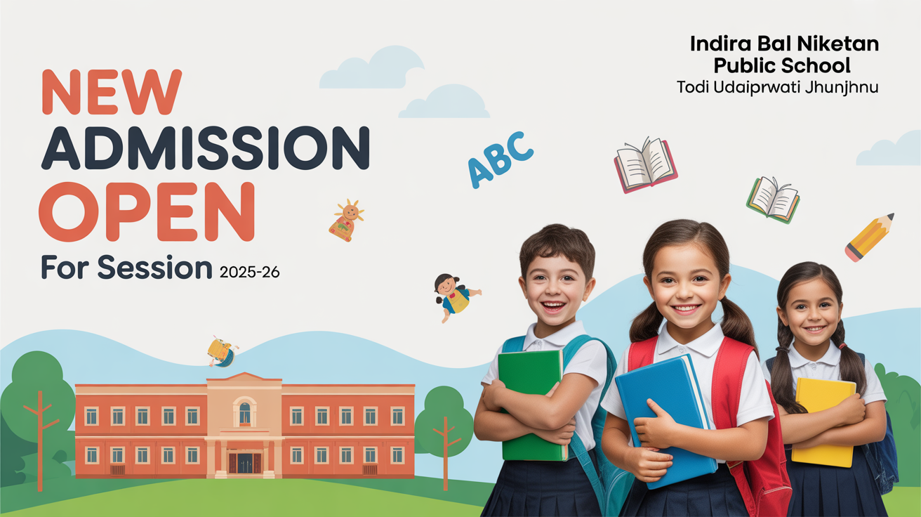 Indira Bal Niketan Public School Todi Udaipurwati Jhunjhunu Hero Slider - 1