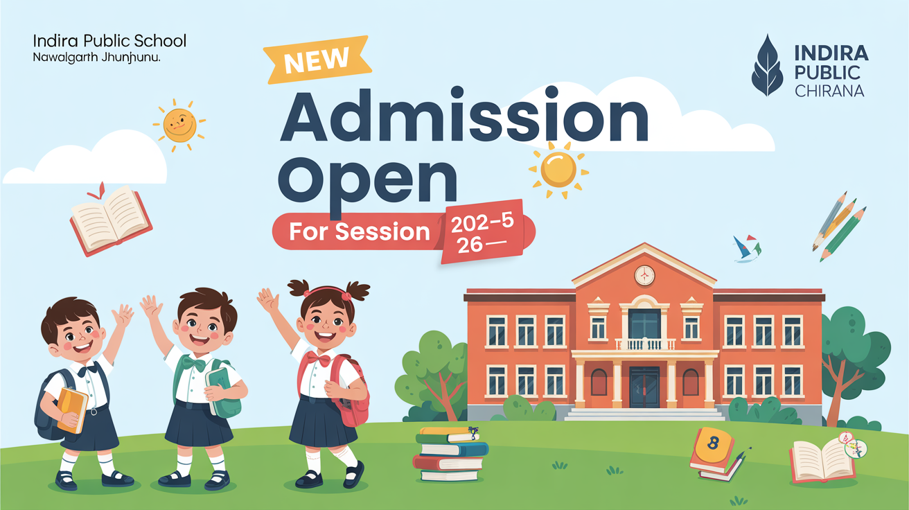 Indira Public School Chirana Nawalgarh Jhunjhunu Hero Slider - 1