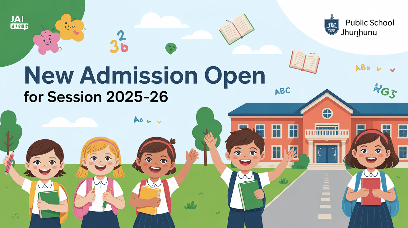 Jai Public School Jhunjhunu Hero Slider - 1