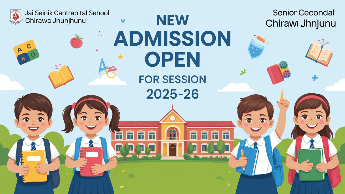 Jai Sainik Centrepital Senior Secondary School Chirawa Jhunjhunu Hero Slider - 1