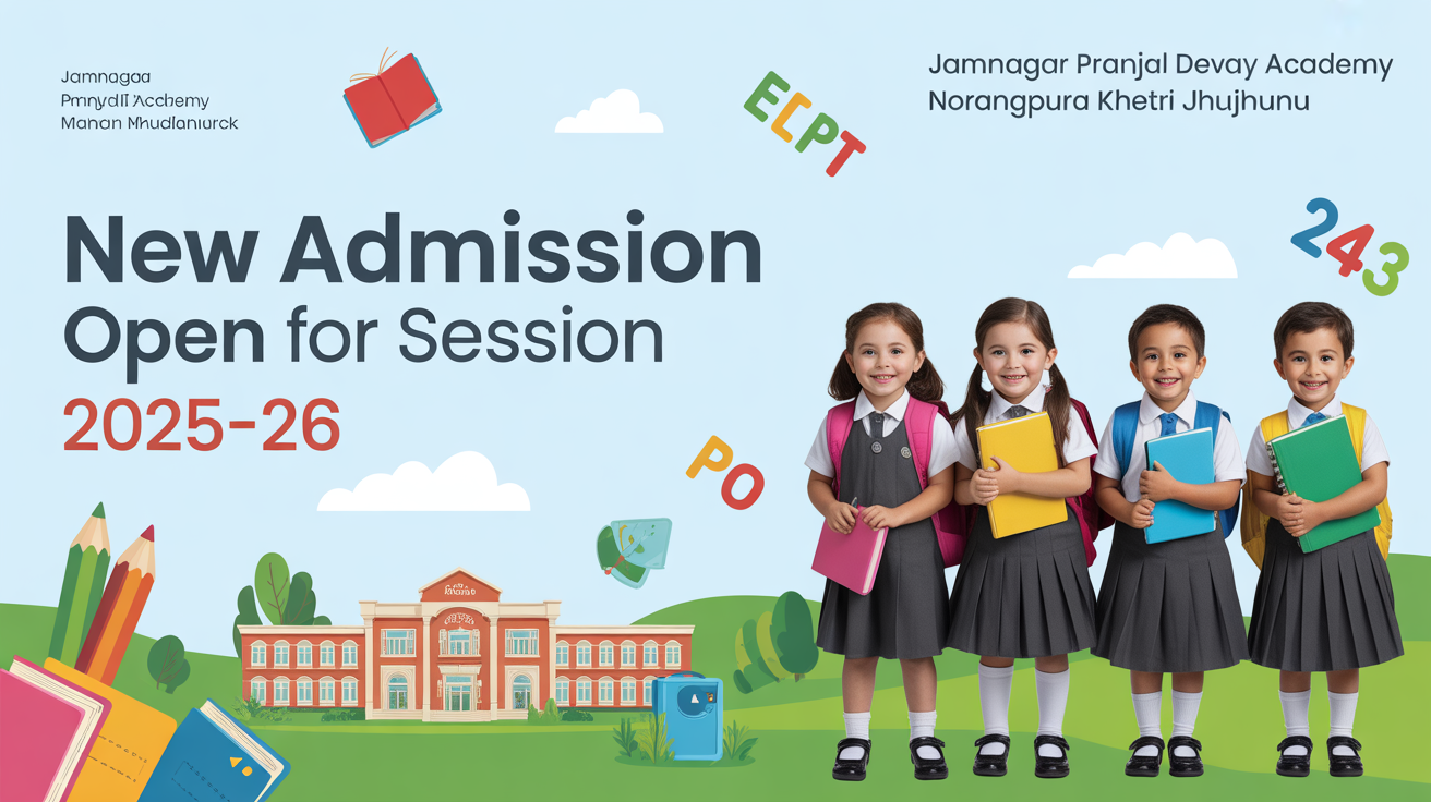 Jamnagar Pranjal Devay Academy Norangpura Khetri Jhunjhunu Hero Slider - 1