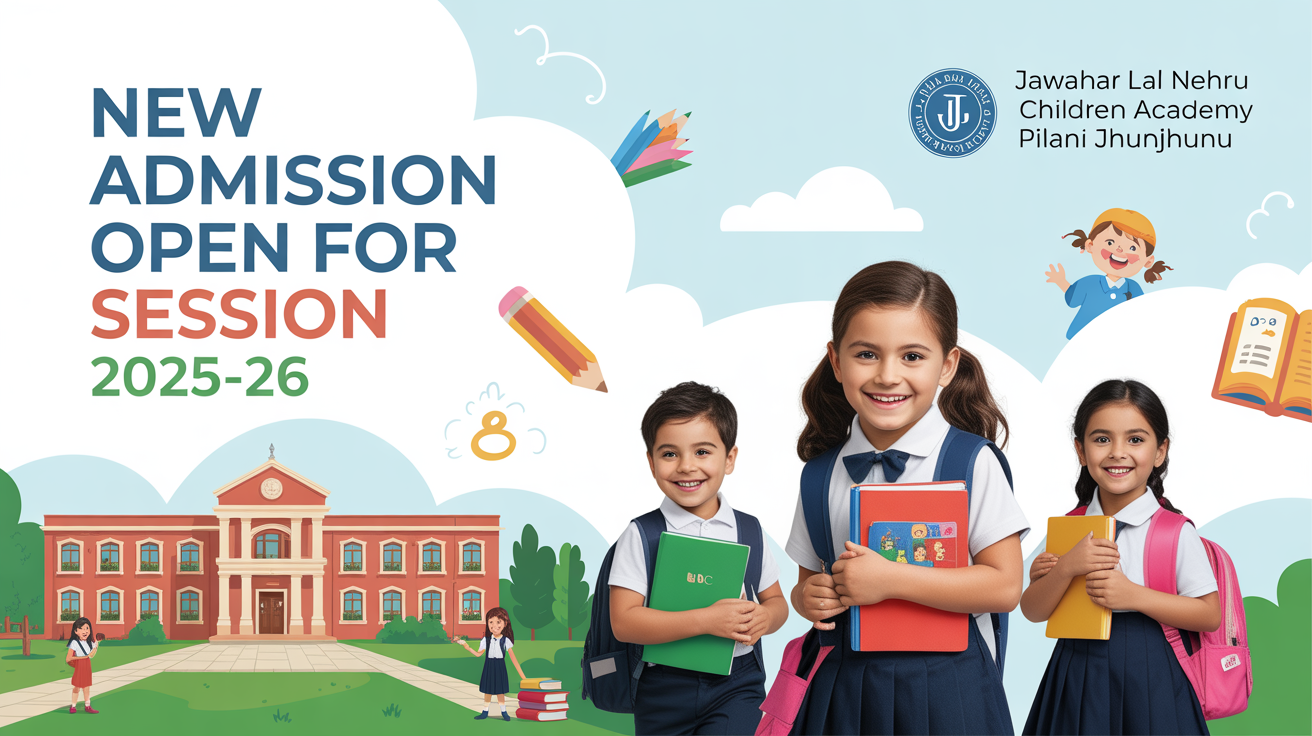 Jawahar Lal Nehru Children Academy Pilani Jhunjhunu Hero Slider - 1