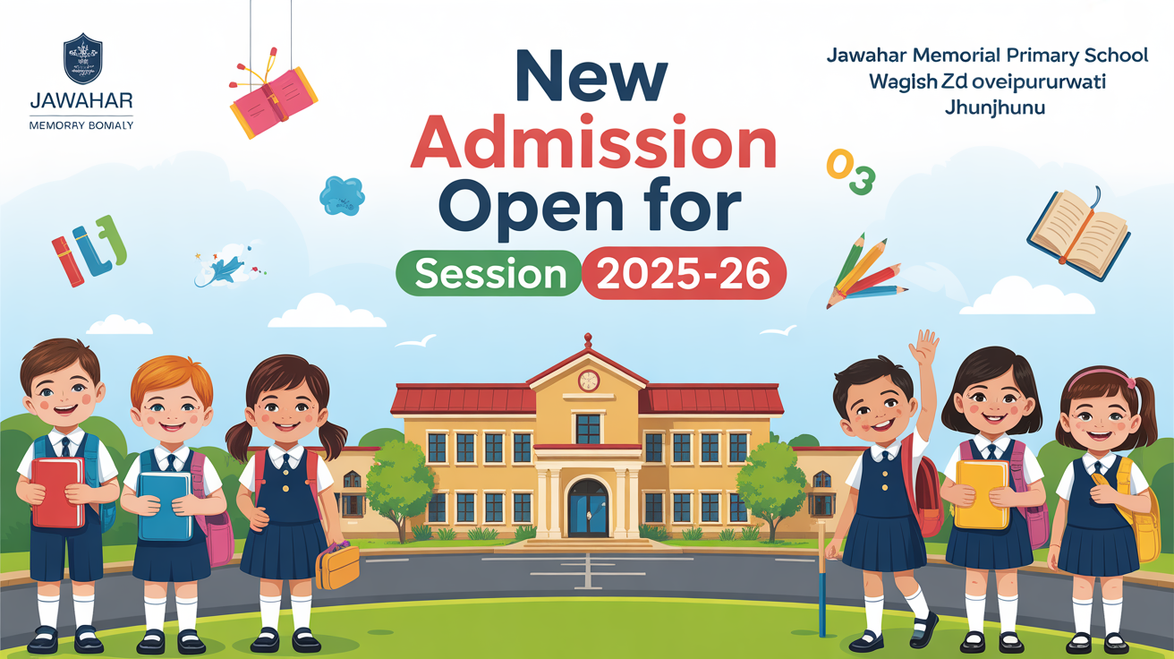 Jawahar Memorial Primary School Ward 7 English Government Udaipurwati Jhunjhunu Hero Slider - 1