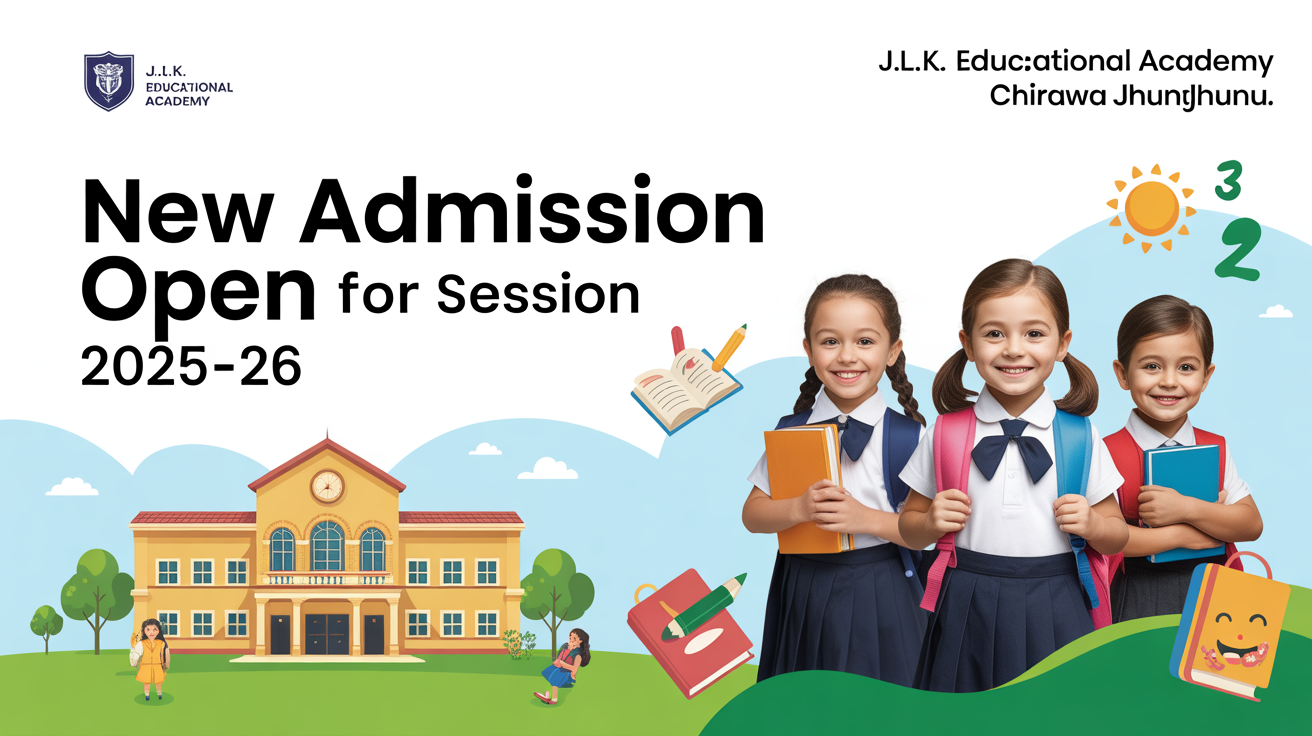 J.L.K. Educational Academy Chirawa Jhunjhunu Hero Slider - 1