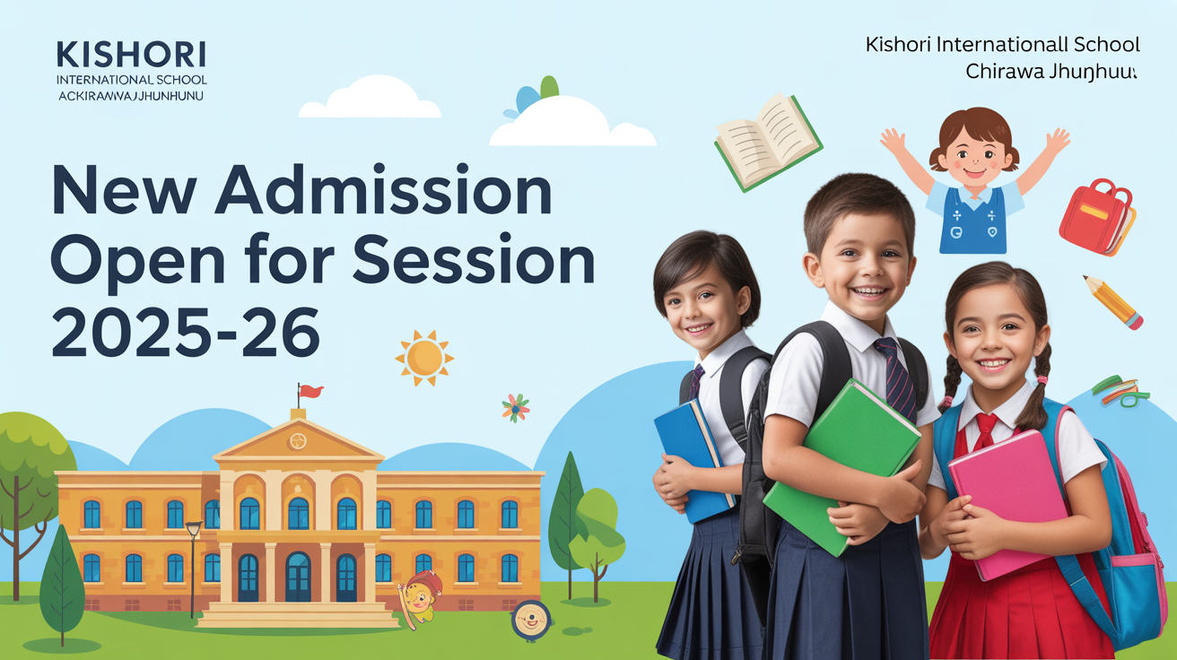 Kishori International School Chirawa Jhunjhunu Hero Slider - 1