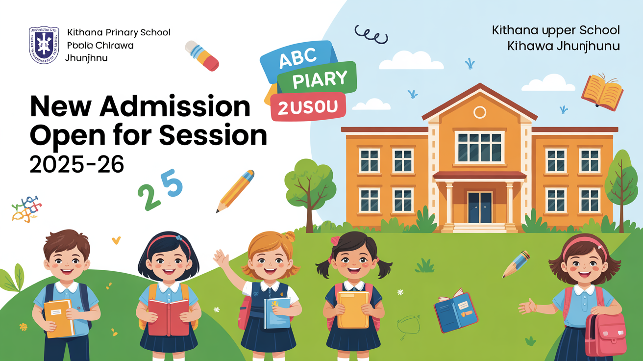 Kithana Upper Primary School Public Kithana Chirawa Jhunjhunu Hero Slider - 1