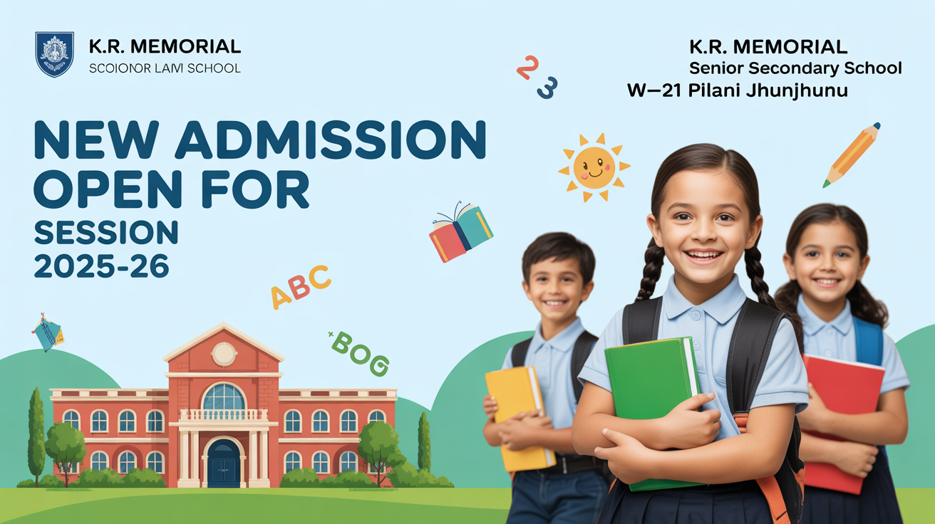 K.R. Memorial Senior Secondary School W-21 Pilani Jhunjhunu
