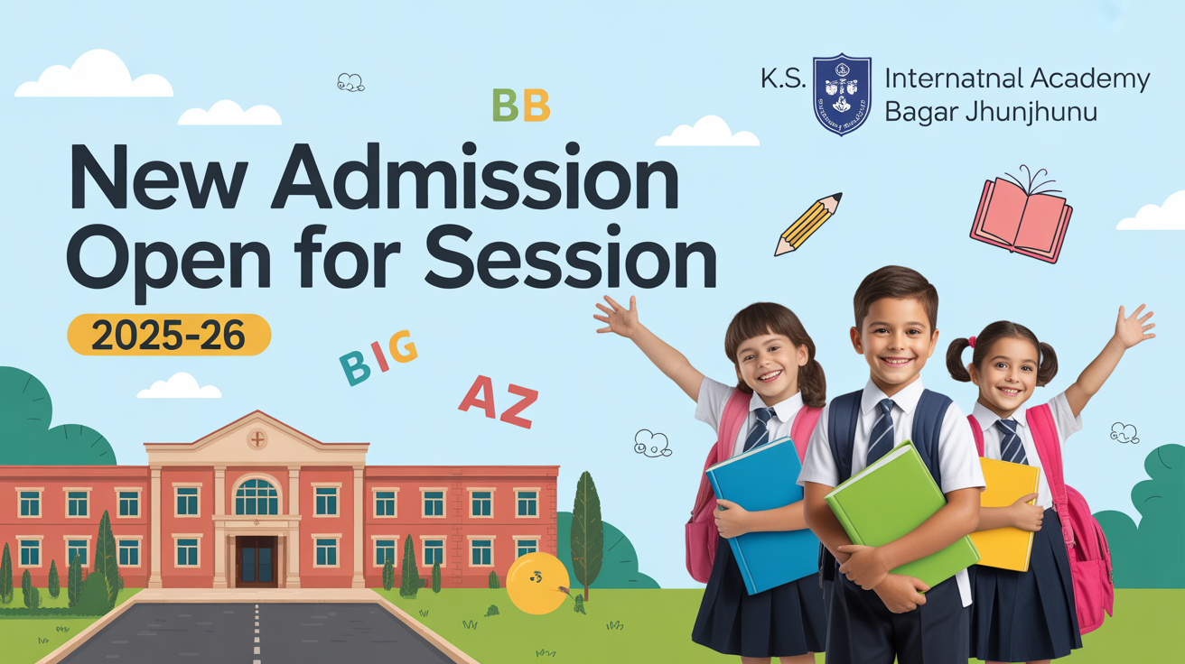 K.S. International Academy Bagar Jhunjhunu Hero Slider - 1