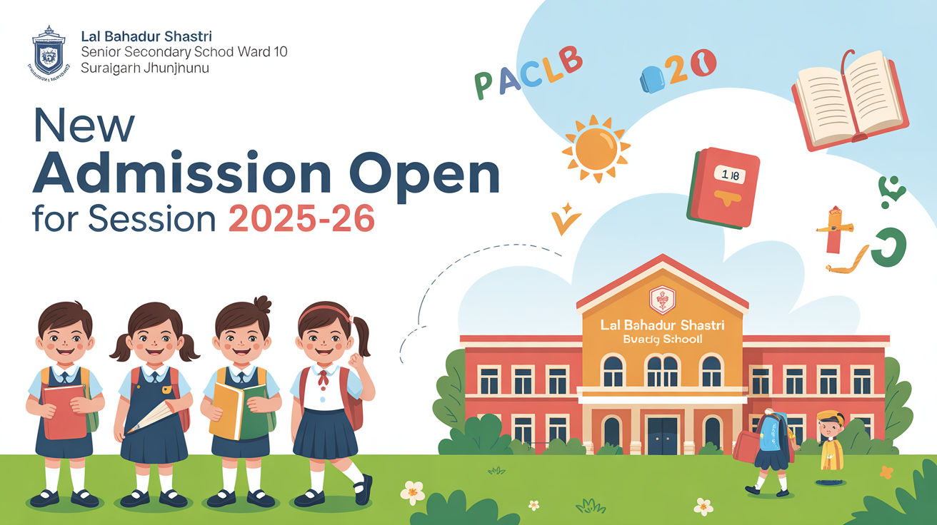 Lal Bahadur Shastri Senior Secondary School Ward 10 Surajgarh Jhunjhunu Hero Slider - 1