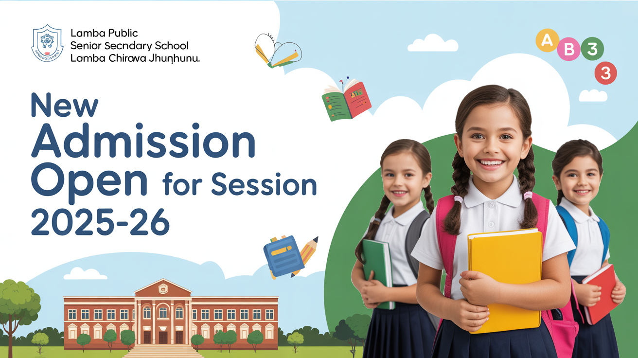 Lamba Public Senior Secondary School Lamba Chirawa Jhunjhunu Hero Slider - 1