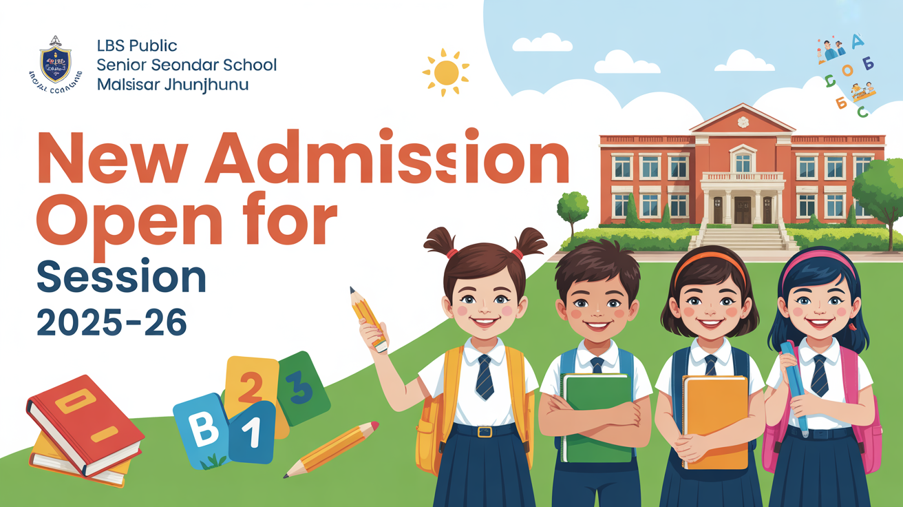 LBS Public Senior Secondary School Malsisar Alsisar Jhunjhunu Hero Slider - 1