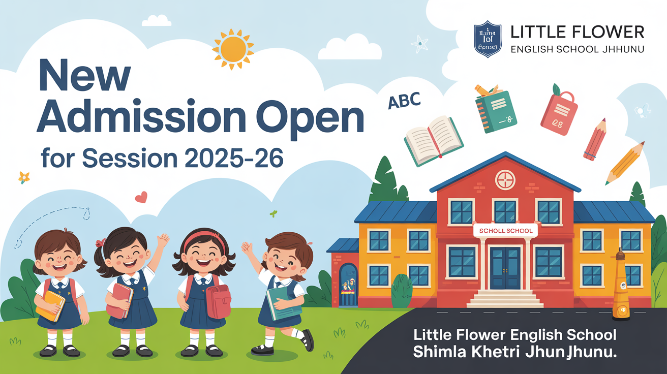 Little Flower English School Shimla Khetri Jhunjhunu Hero Slider - 1