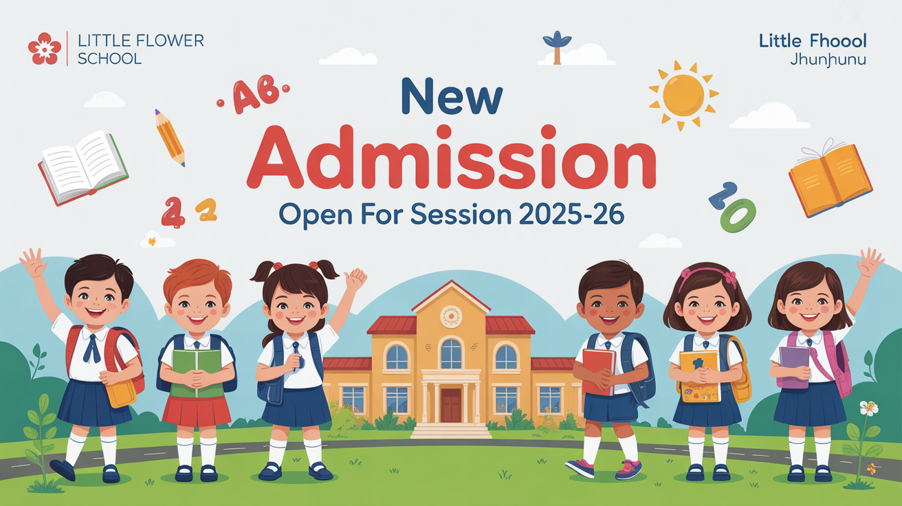 Little Flower School Jhunjhunu Hero Slider - 1