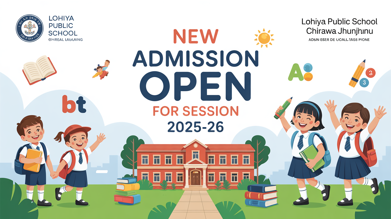 Lohiya Public School Chirawa Jhunjhunu Hero Slider - 1