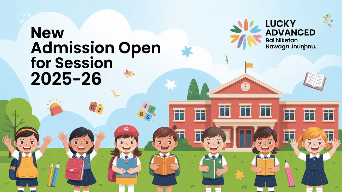 Lucky Advanced Bal Niketan Dumara Nawalgarh Jhunjhunu Hero Slider - 1