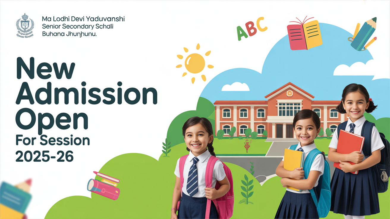 Ma Lodhi Devi Yaduvanshi Senior Secondary School Sohali Buhana Jhunjhunu Hero Slider - 1