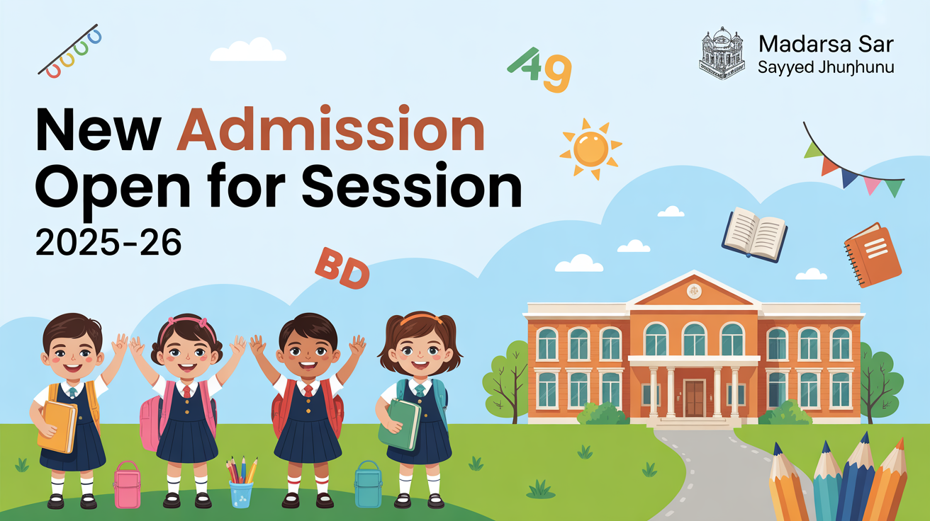 Madarsa Sar Sayyed Jhunjhunu Hero Slider - 1