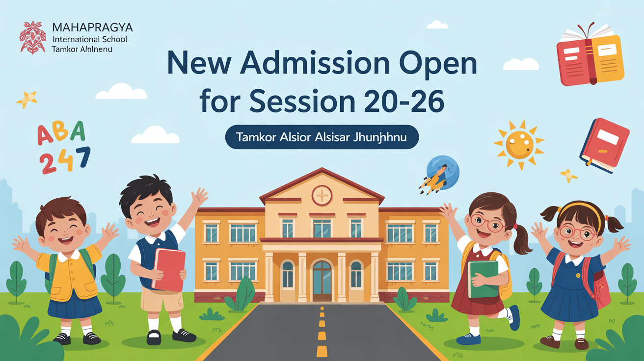 Mahapragya International School Tamkor Alsisar Jhunjhunu Hero Slider - 1