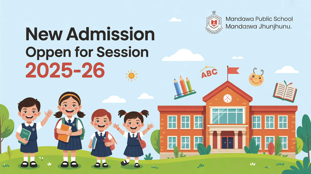 Mandawa Public School Mandawa Jhunjhunu Hero Slider - 1