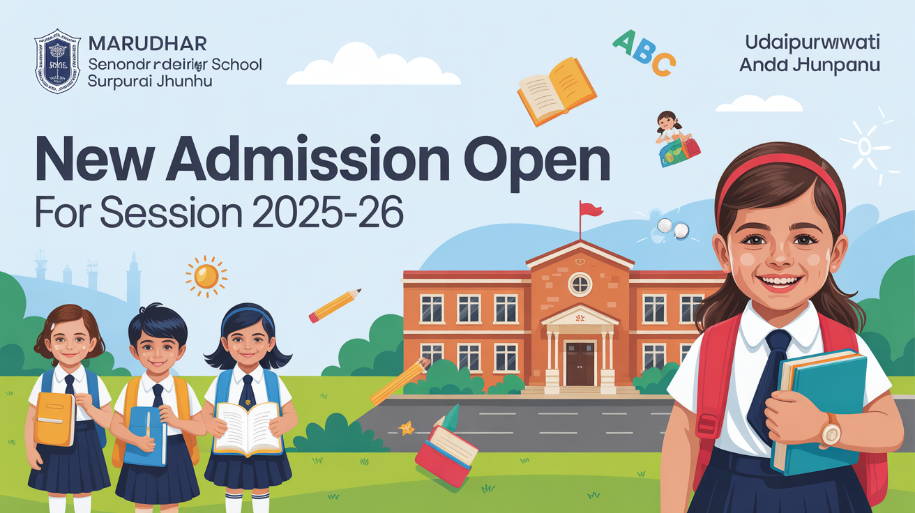 Marudhar Senior Secondary School Surpura Udaipurwati Jhunjhunu Hero Slider - 1