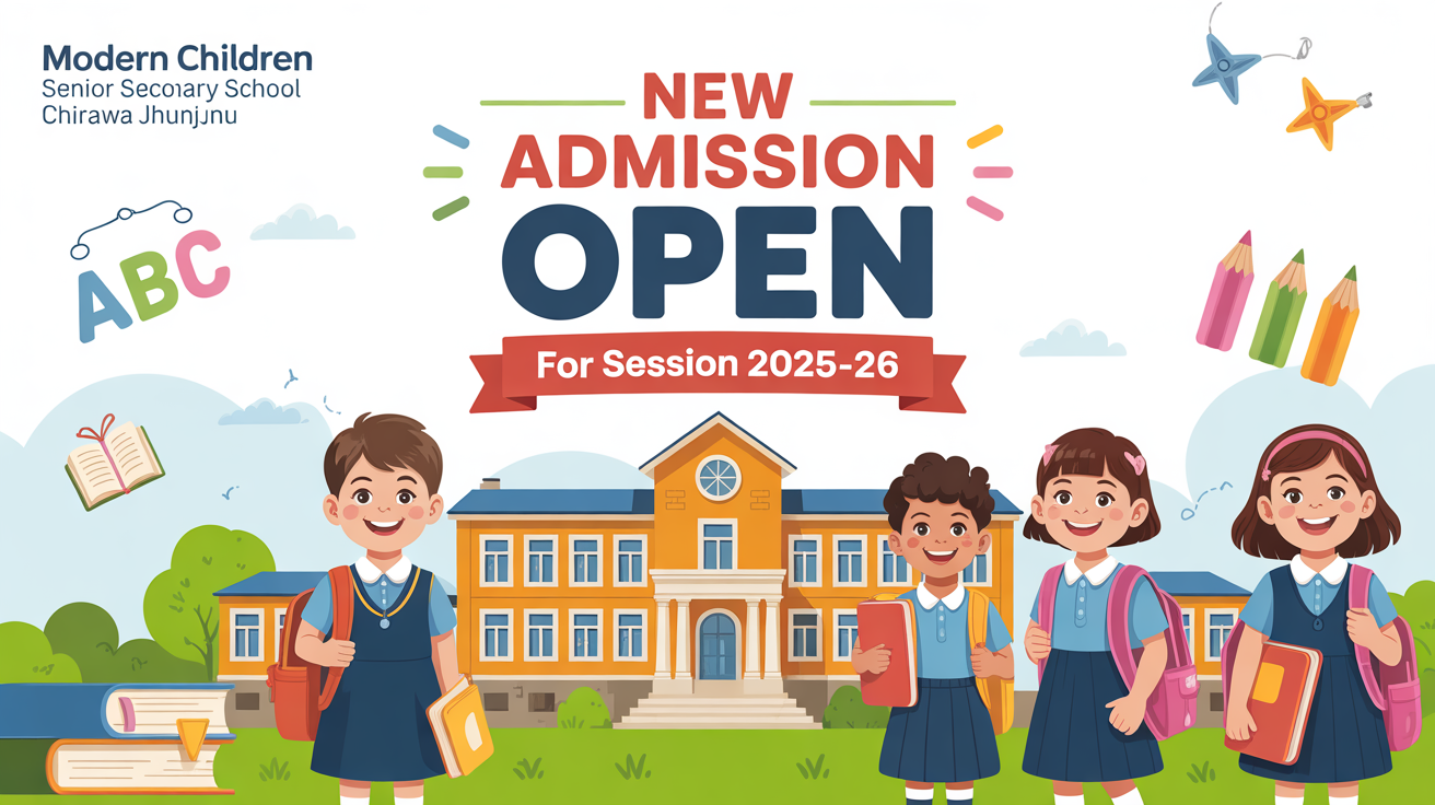 Modern Children Senior Secondary School Chirawa Jhunjhunu Hero Slider - 1