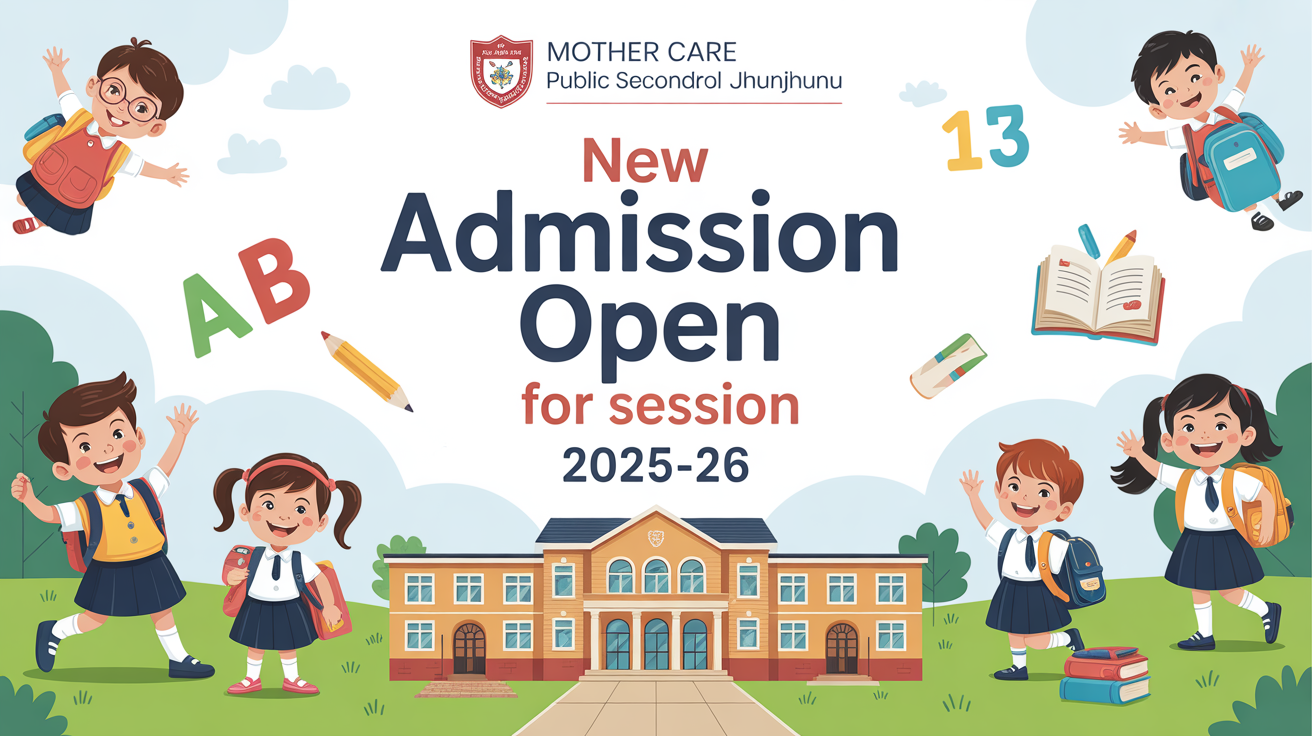 Mother Care Public Secondary School Jhunjhunu Hero Slider - 1