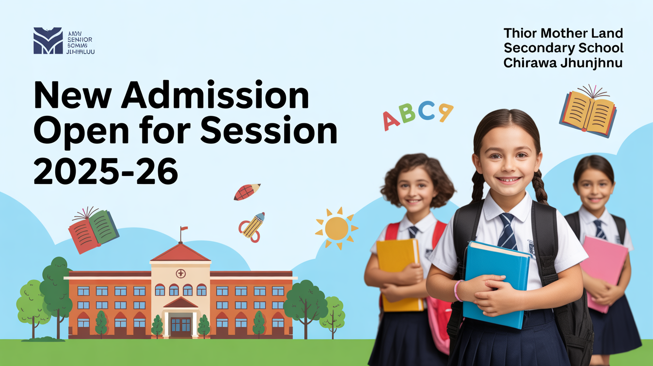 Mother Land Senior Secondary School Chirawa Jhunjhunu Hero Slider - 1