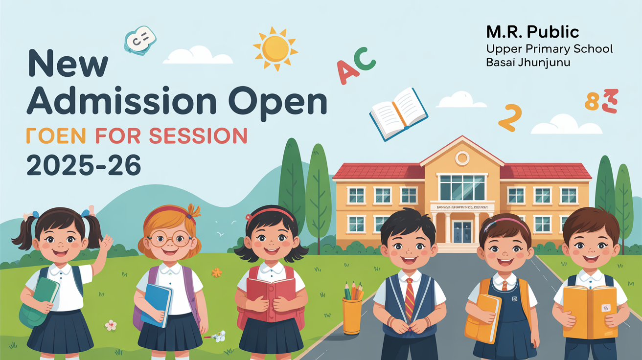 M.R. Public Upper Primary School Basai Khetri Jhunjhunu Hero Slider - 1