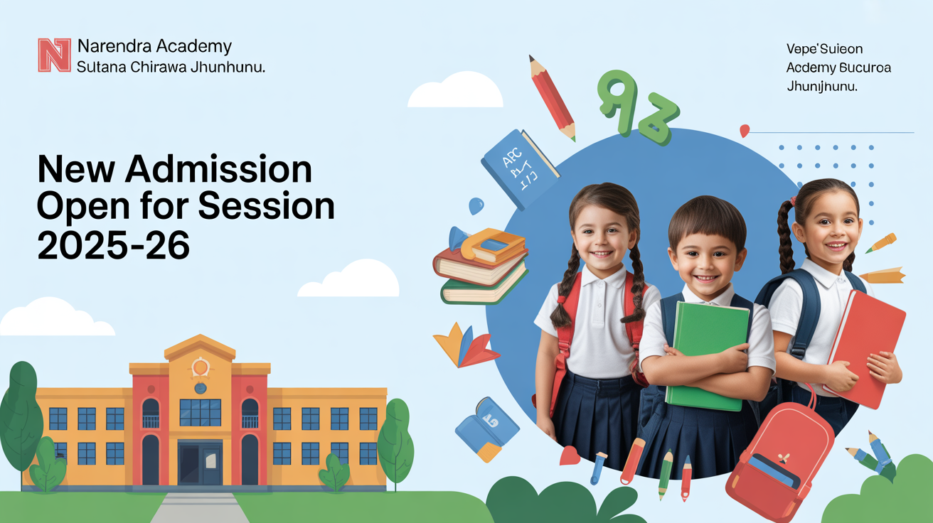 Narendra Academy Sultana Chirawa Jhunjhunu Hero Slider - 1