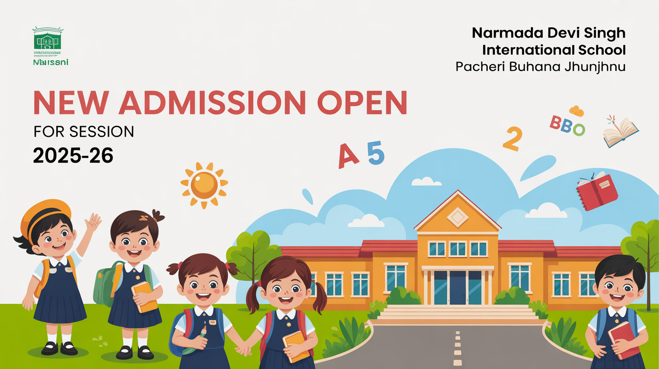 Narmada Devi Singh International School Pacheri Buhana Jhunjhunu Hero Slider - 1