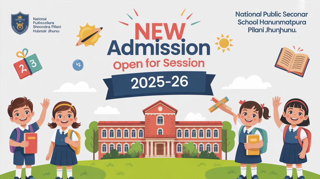 National Public Secondary School Hanumatpura Pilani Jhunjhunu Hero Slider - 1