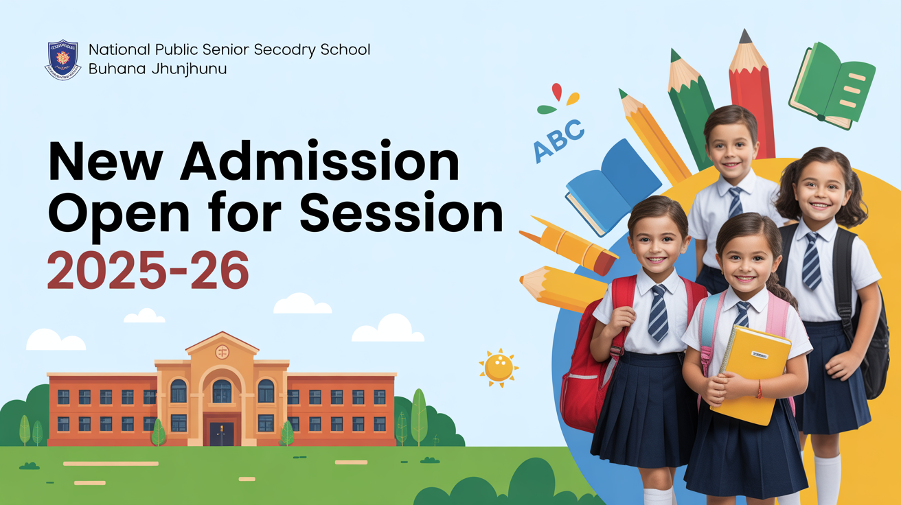 National Public Senior Secondary School Buhana Jhunjhunu Hero Slider - 1