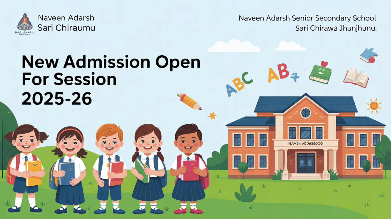 Naveen Adarsh Senior Secondary School Sari Chirawa Jhunjhunu Hero Slider - 1