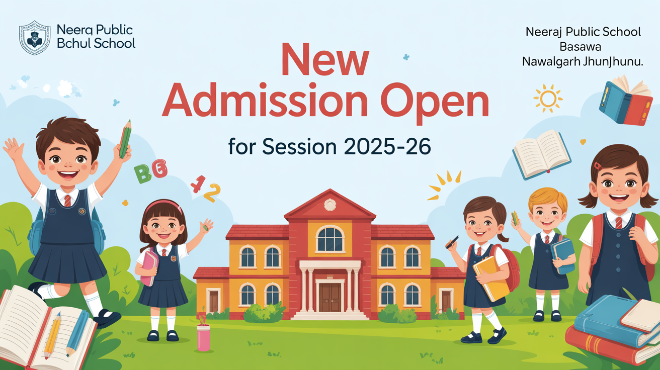 Neeraj Public School Basawa Nawalgarh Jhunjhunu Hero Slider - 1