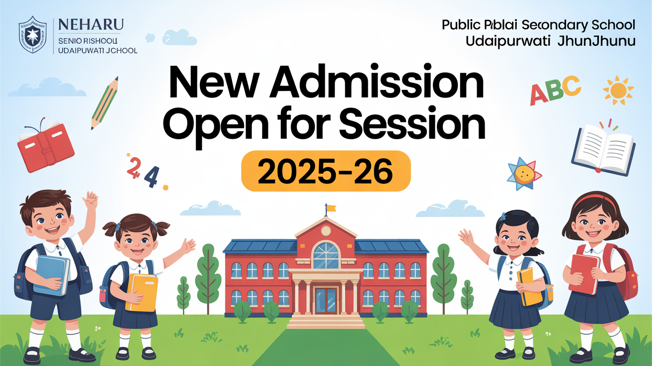 Neharu Public Senior Secondary School Udaipurwati Udaipurwati Jhunjhunu Hero Slider - 1