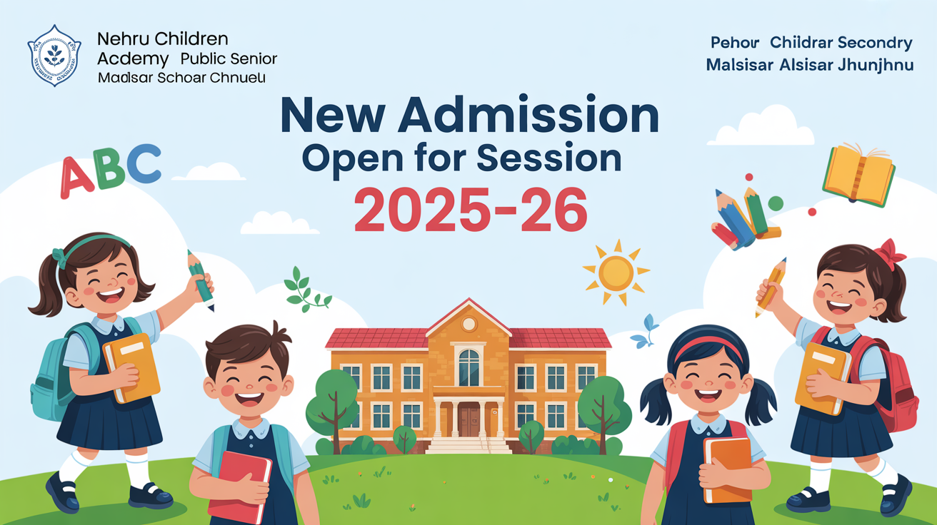 Nehru Children Academy Public Senior Secondary School Malsisar Alsisar Jhunjhunu Hero Slider - 1