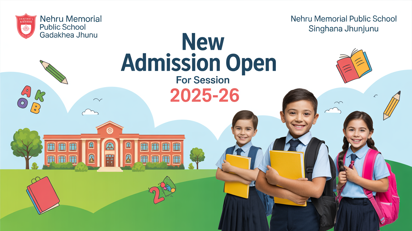 Nehru Memorial Public School Gadakhera Singhana Jhunjhunu Hero Slider - 1