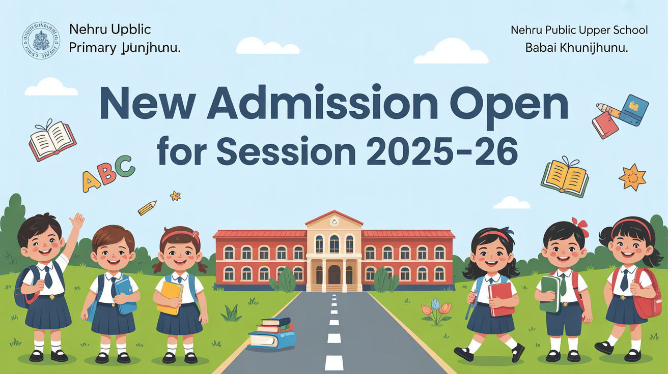 Nehru Public Upper Primary School Babai Khetri Jhunjhunu Hero Slider - 1